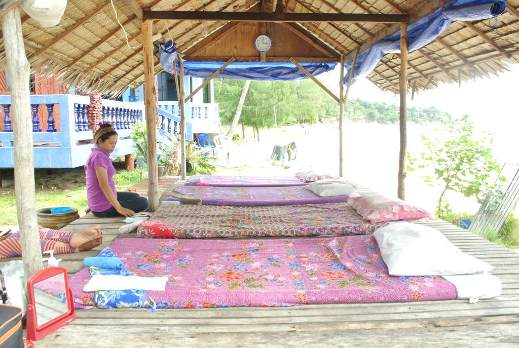 No Name Bungalow Haad Yao Buitenkant foto