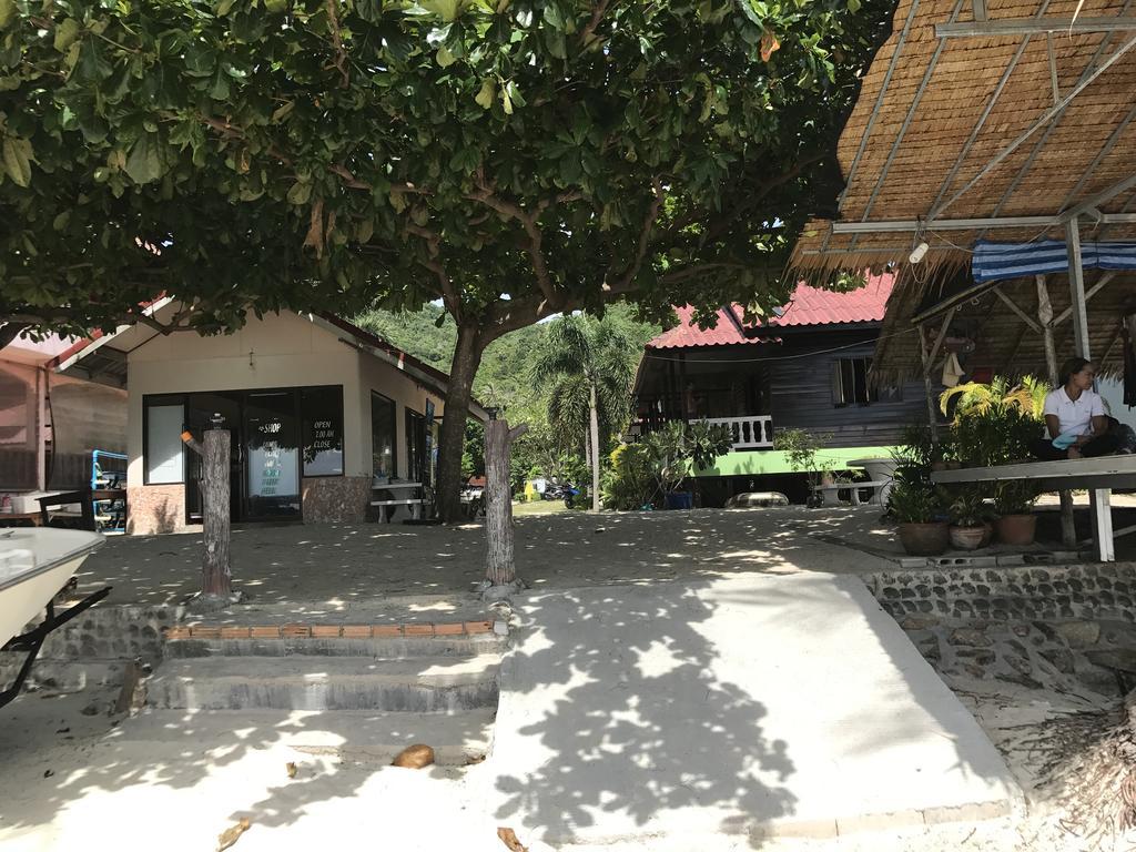 No Name Bungalow Haad Yao Buitenkant foto