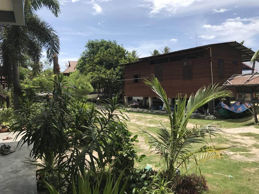 No Name Bungalow Haad Yao Buitenkant foto