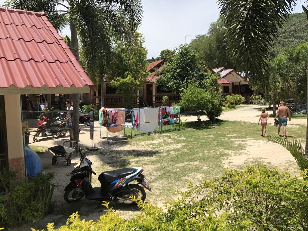 No Name Bungalow Haad Yao Buitenkant foto