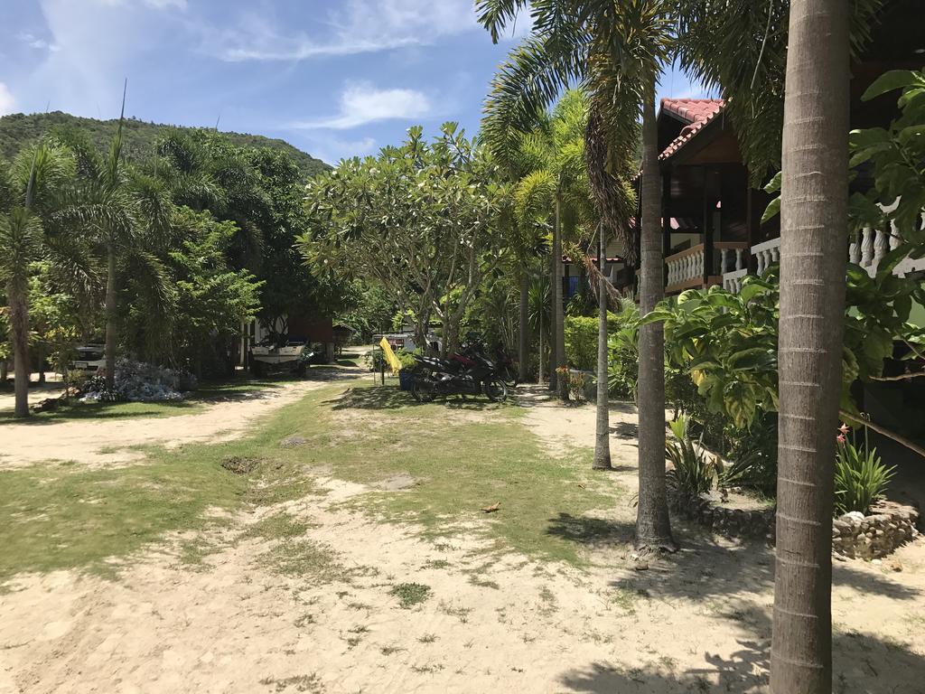 No Name Bungalow Haad Yao Buitenkant foto