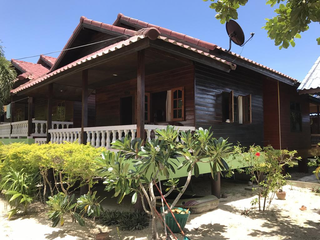 No Name Bungalow Haad Yao Buitenkant foto