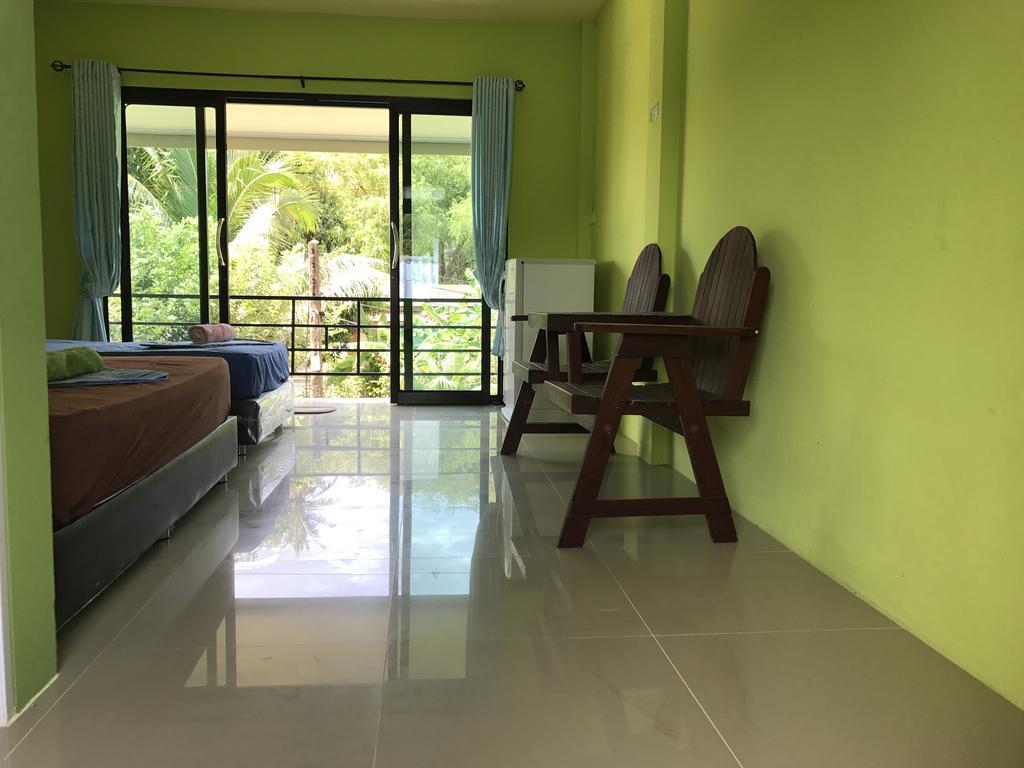 No Name Bungalow Haad Yao Buitenkant foto