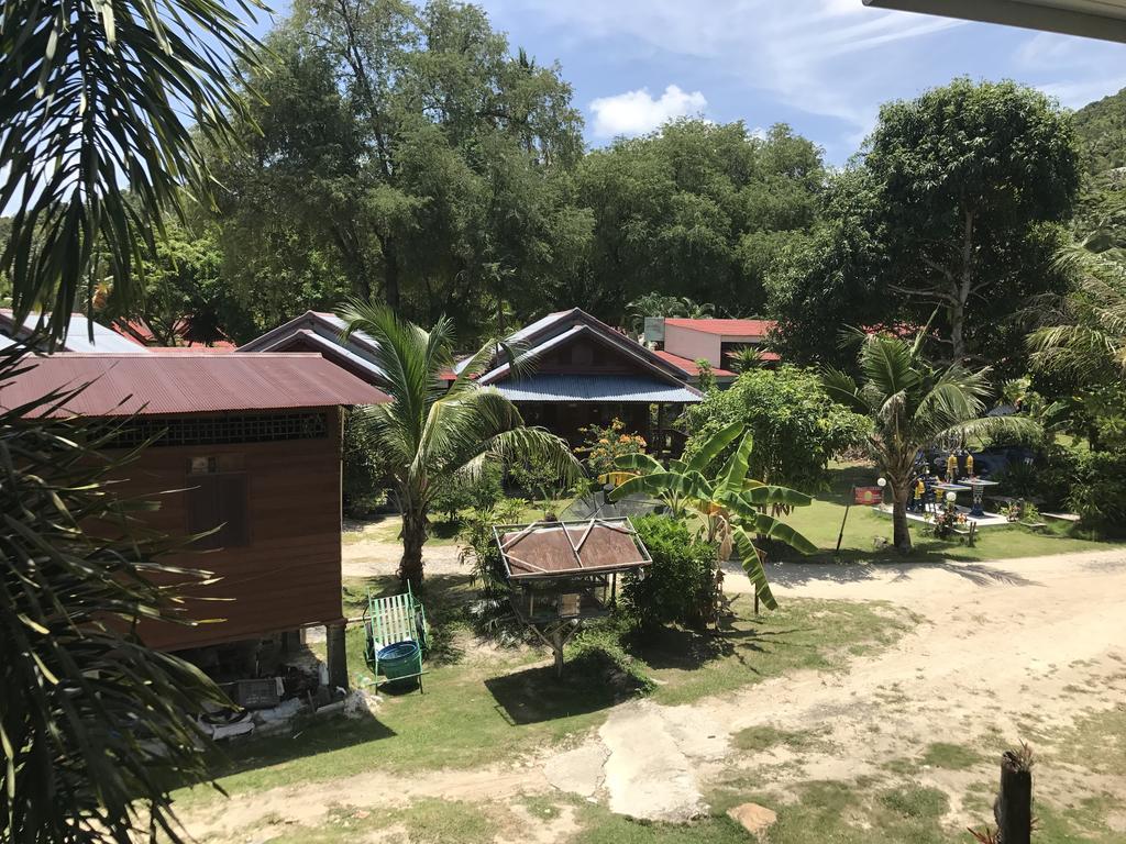 No Name Bungalow Haad Yao Buitenkant foto