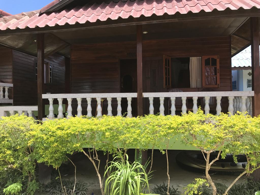 No Name Bungalow Haad Yao Buitenkant foto