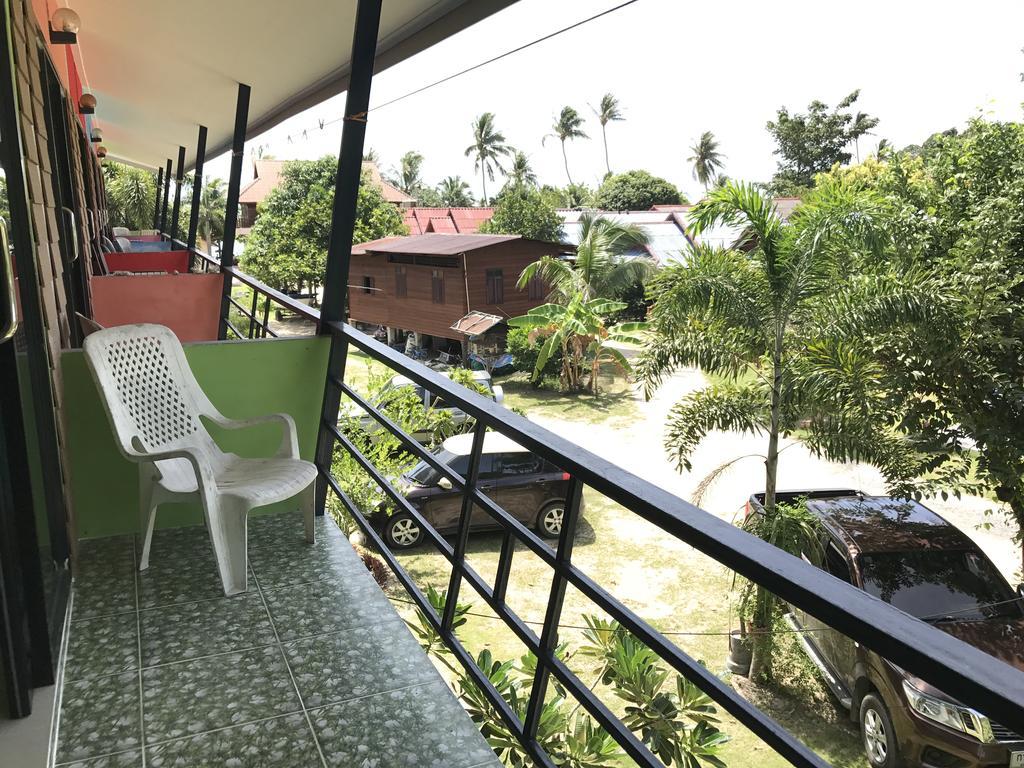 No Name Bungalow Haad Yao Buitenkant foto