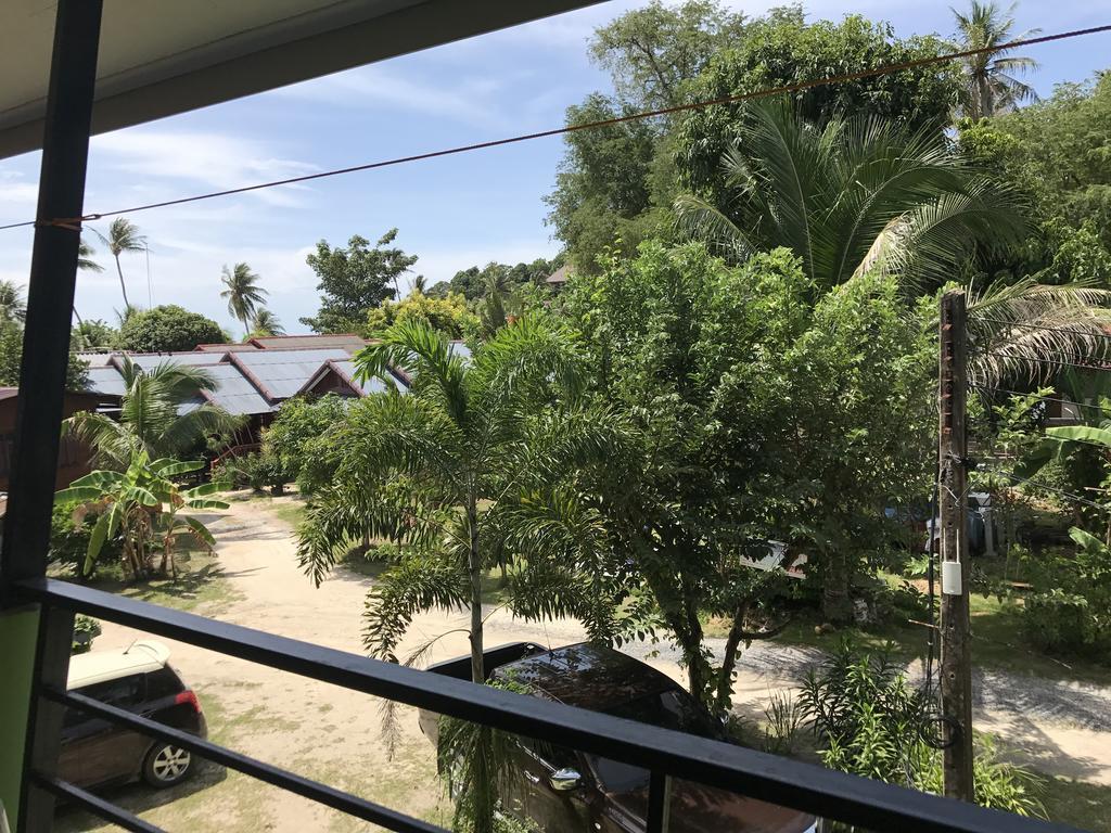 No Name Bungalow Haad Yao Buitenkant foto