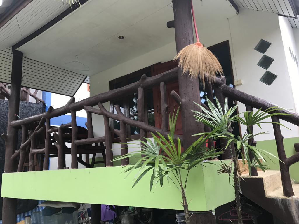 No Name Bungalow Haad Yao Buitenkant foto
