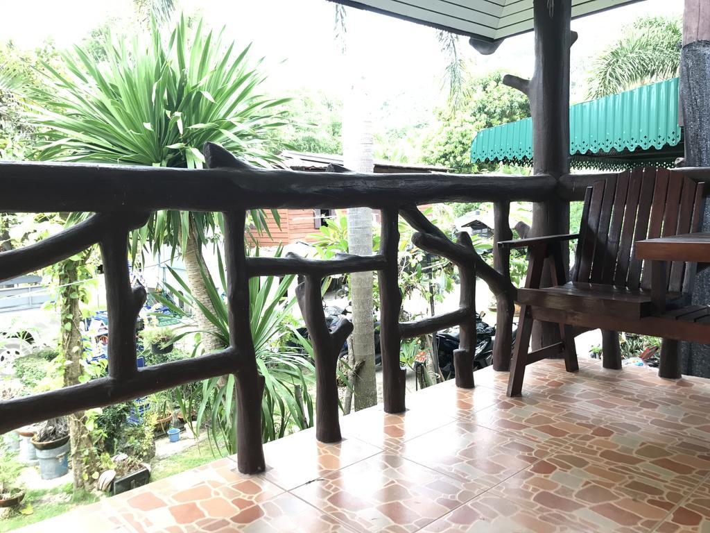 No Name Bungalow Haad Yao Buitenkant foto