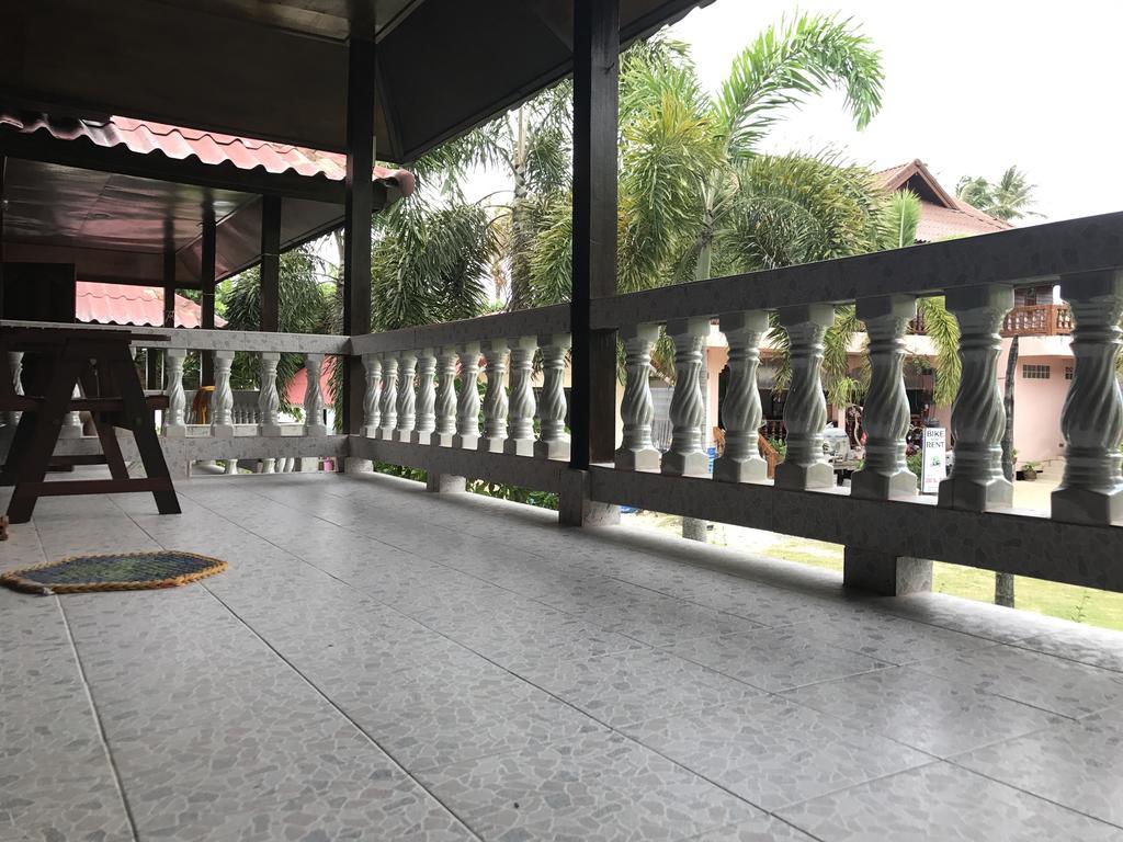 No Name Bungalow Haad Yao Buitenkant foto