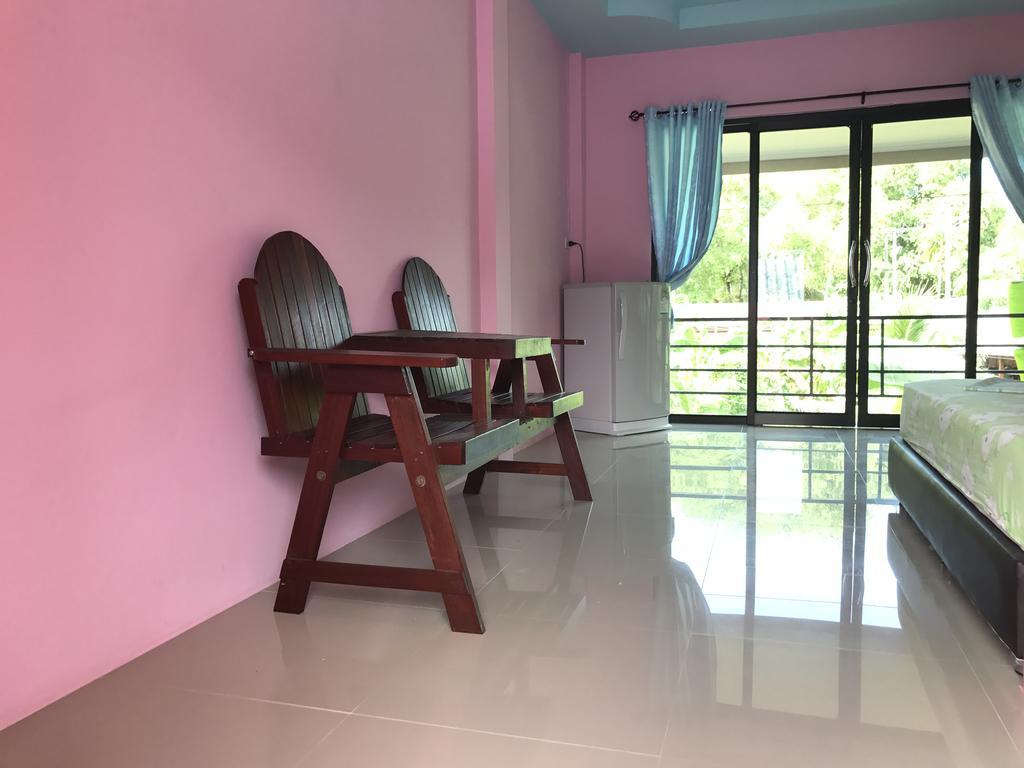No Name Bungalow Haad Yao Buitenkant foto