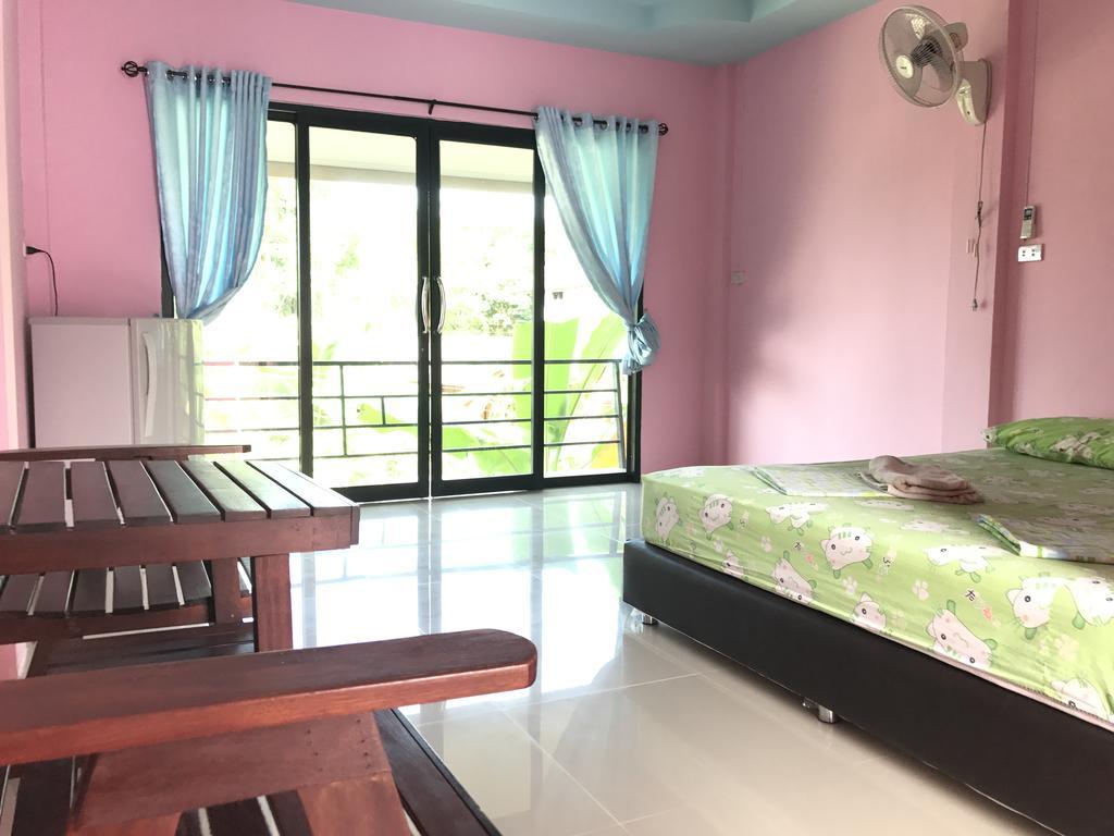 No Name Bungalow Haad Yao Buitenkant foto