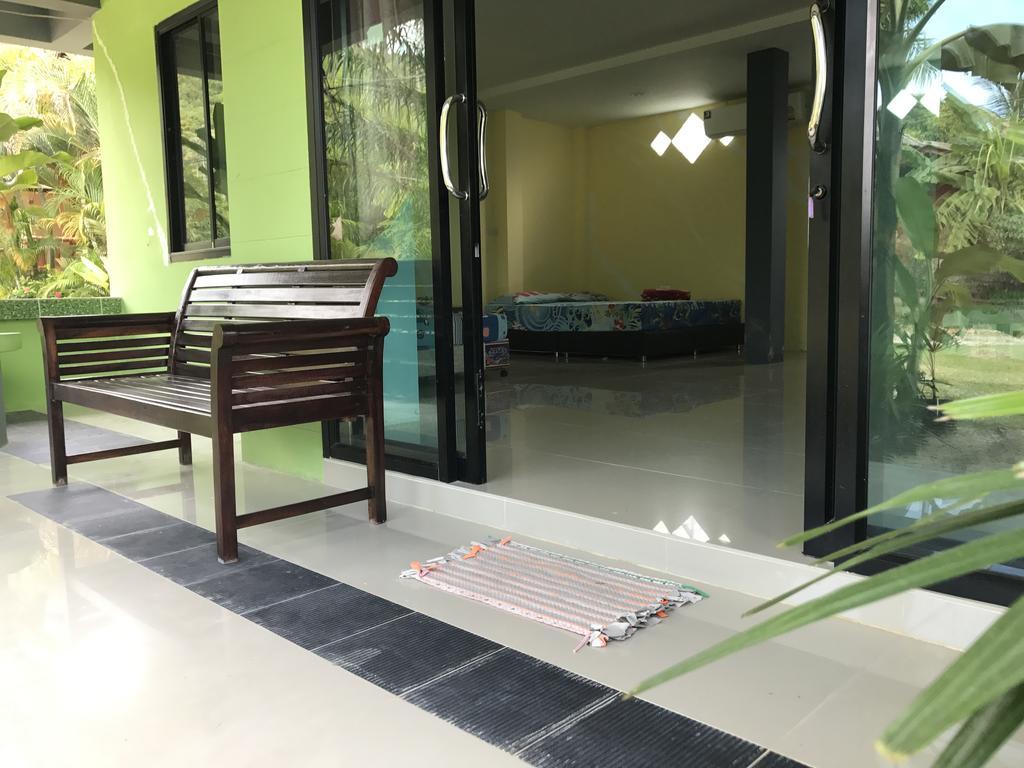 No Name Bungalow Haad Yao Buitenkant foto