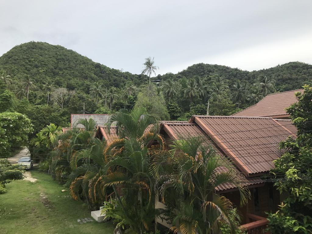 No Name Bungalow Haad Yao Buitenkant foto